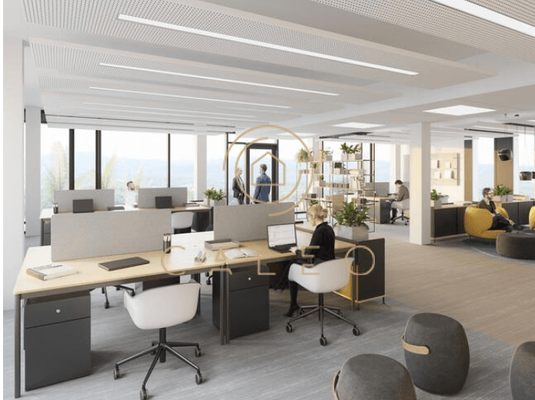 Innenansicht - Bürofläche