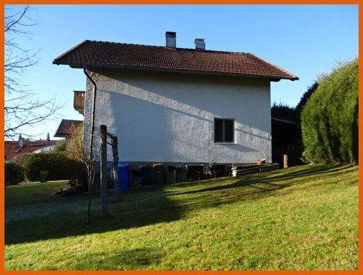 Ost Ansicht mit Garten