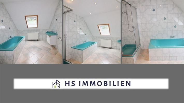 Wohnung 4: Bad
