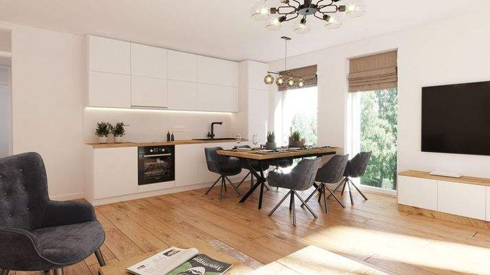 Digitales Staging - Küchenbereich