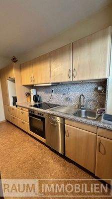 Ansicht Einbauküche