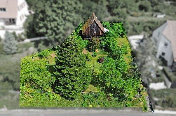 Drohne Blick Richtung Norden