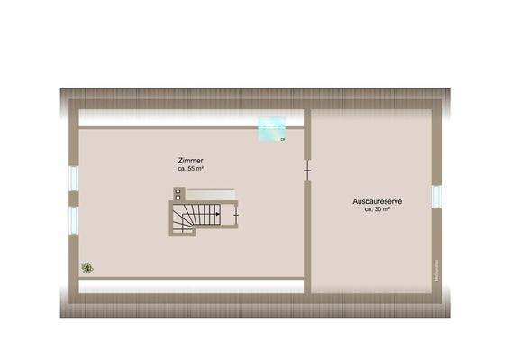 Grundriss Dachgeschoss