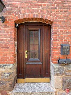 Eingangstür