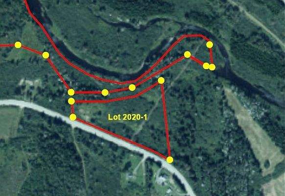 Nova Scotia - Ogden - Großzügiges Grundstück an de