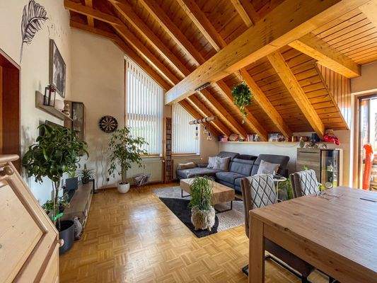 Neubau DG Wohnzimmer