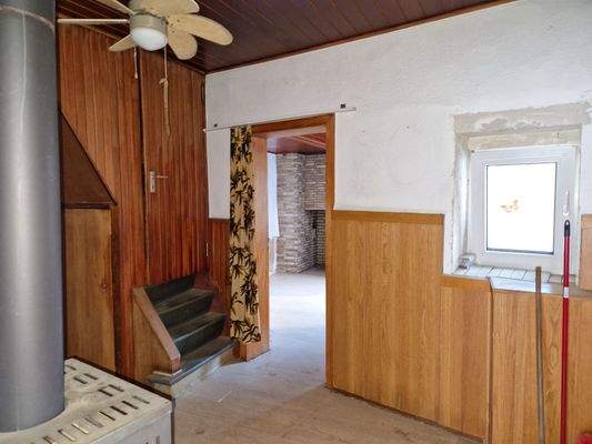 Durchgang zum Wohnzimmer