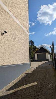 Zufahrt zum Innenhof