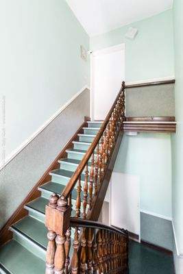 Treppenhaus Vorderhaus 