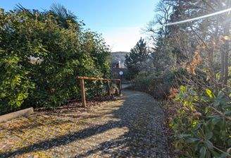 Zugang ohne Treppenstufen