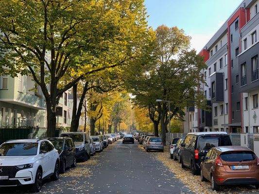 Blick in die Straße