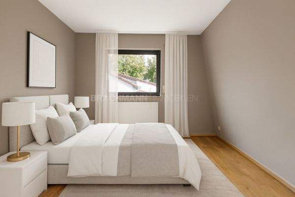 Schlafzimmer 2 (Einrichtungsbeispiel)