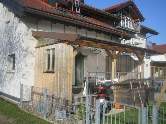 überdachte Süd-Terrasse