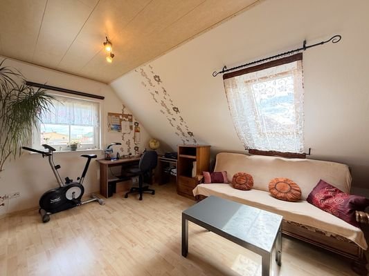 Kinderzimmer mit Aussicht