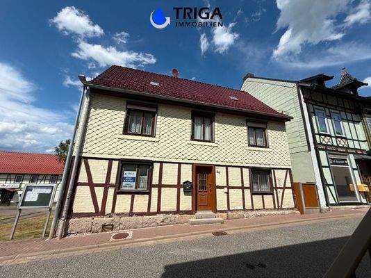 Ansicht von der Straße 