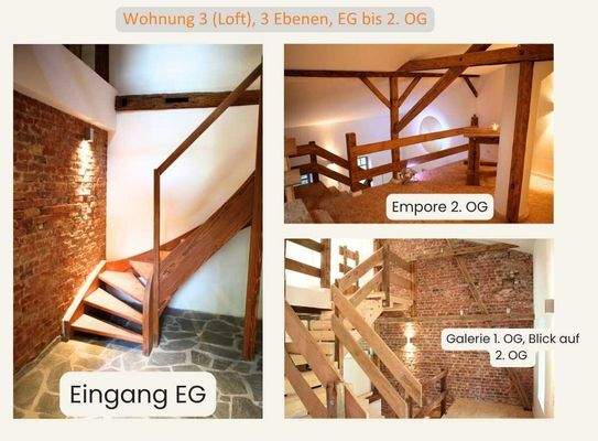 Whg3/2.OG/Loft/Ein-u.Aufgang