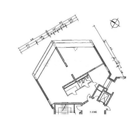 Grundriss 7.OG 130m²