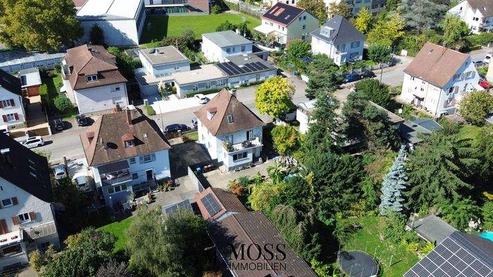 Haus und grosszügiger Garten