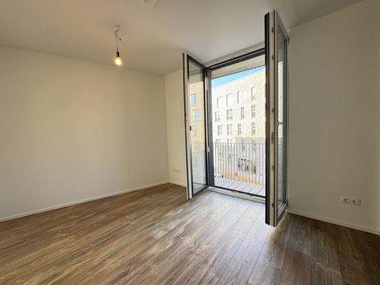 Schlafen mit Zugang zur Loggia