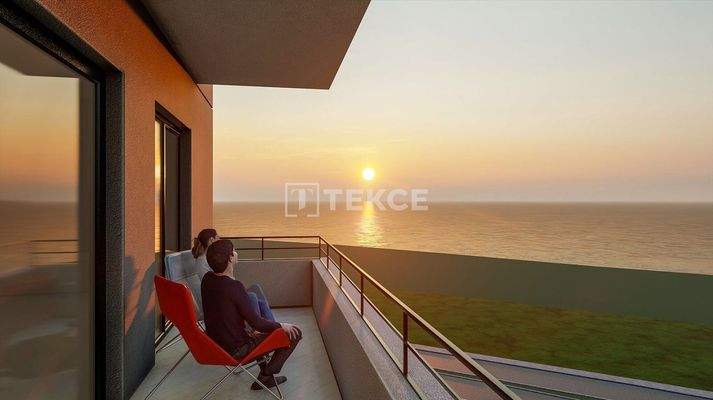 Residence Apartments near the Airport in Trabzon for Sale