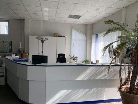 Pössneck Halle, Pössneck Hallenfläche