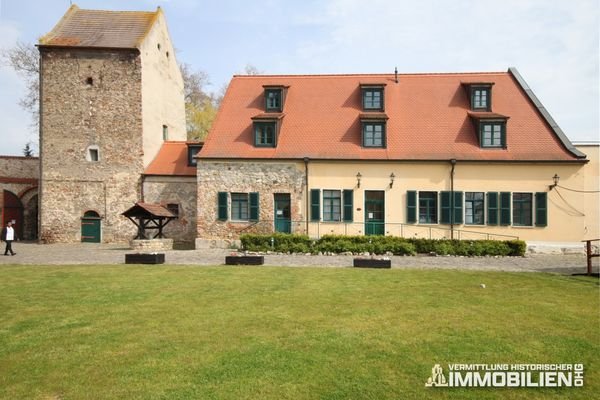 Hotel-Appartements mit Trauzimmer im Turm