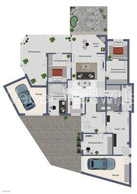 3453 Grundriss Erdgeschoss