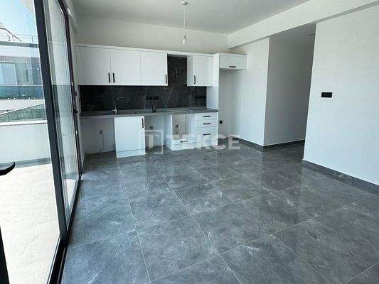 1-Bedroom Sea-View Apartment for Sale in Girne North Cyprus
