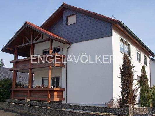 Hausansicht Westseite