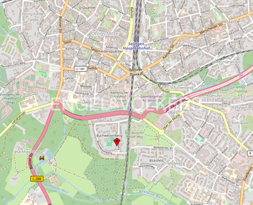 Erstellt mit OpenStreetMap