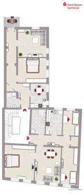 Grundriss 1. Obergeschoss