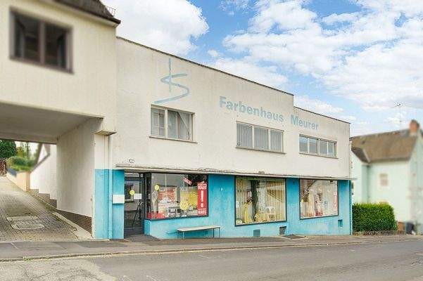 Ansicht Straßenseite