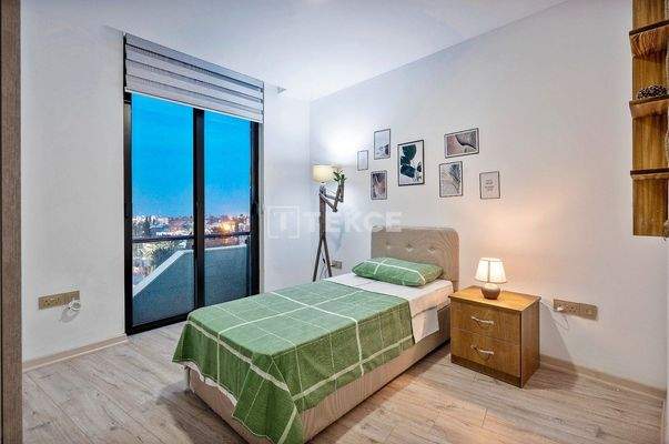 Apartments in Girne in a Residence Suitable for Renting