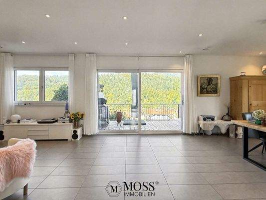 EG Wohnzimmer Zugang Terrasse