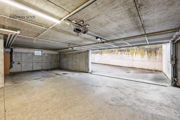 Tiefgaragenstellplatz Nr. 47 inklusive