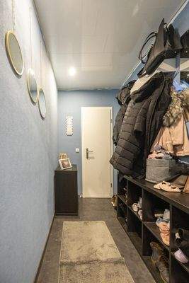 Maisonette, EG: Diele, Zugang Gäste-WC