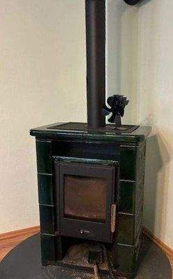 Holzofen im Wohnbereich EG