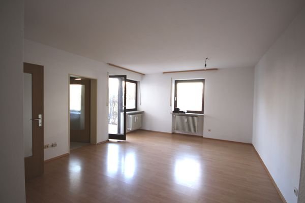 Blick in den Wohnraum