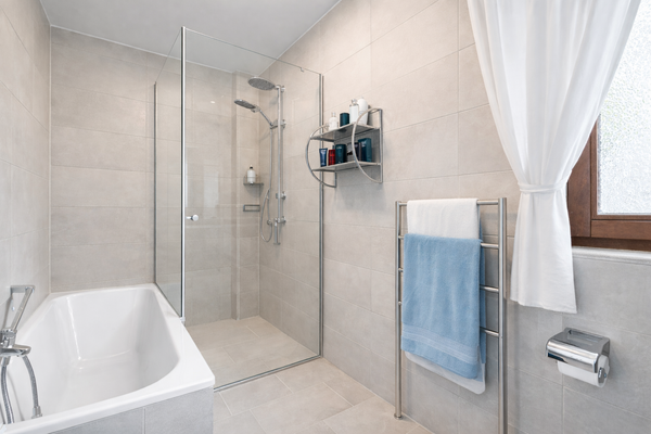 Badezimmer - KI generiert