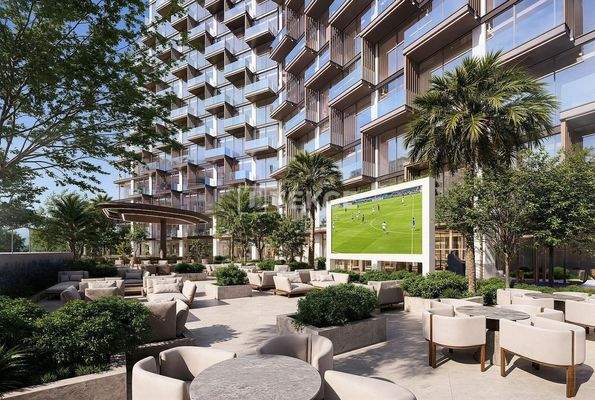 Apartments in a Rich Amenity Complex in Dubai Bukadra