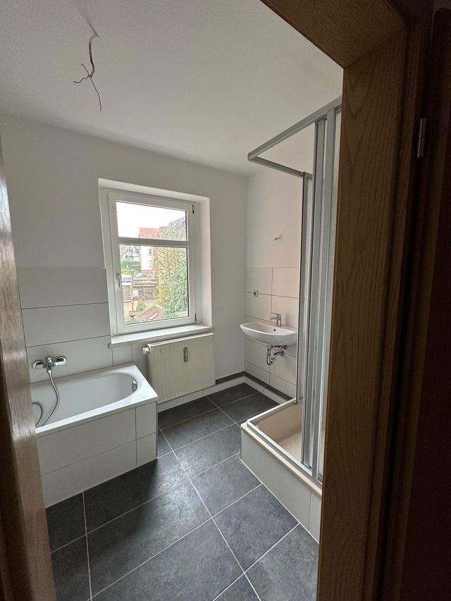 Schöne geräumige 2 Raum Wohnung in Zwickau, Oberplanitz ab sofort zu vermieten m. Einbauküche - Foto 5