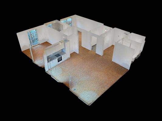 3D-Ansicht Grundriss