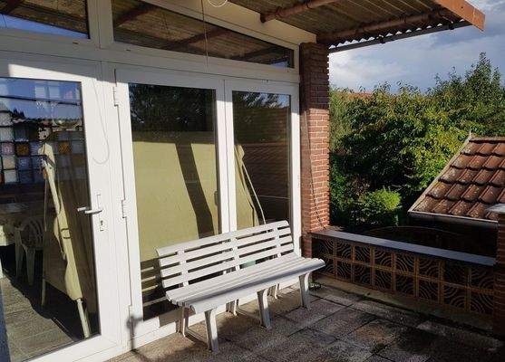 Terrasse im EG außen