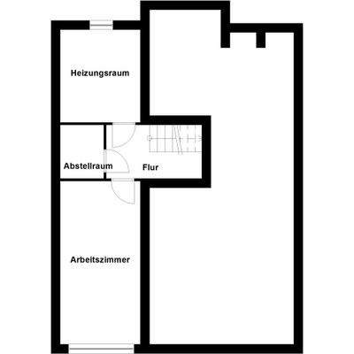 Grundriss Untergeschoss