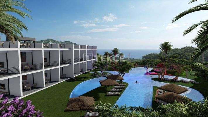 Apartments in Branded Project in North Cyprus Girne
