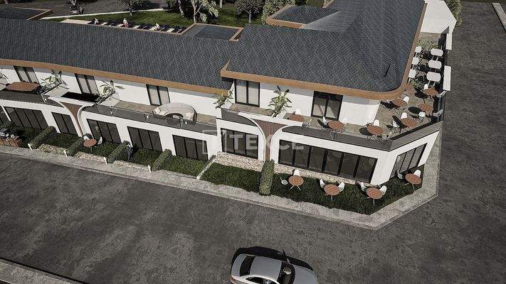 High Rental Potential Shops in Hisarönü, Fethiye