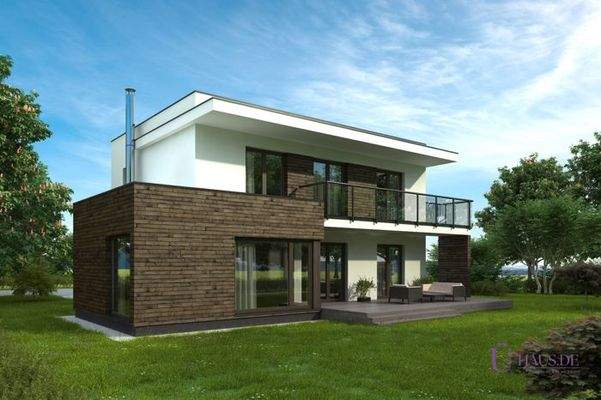 Aurelianus Außenansicht 4 mit Logo