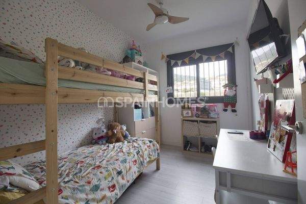 Apartment 300 M from the Sea in Benalmádena Málaga