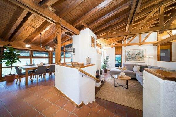 Wohnen Essen KI virtual staging