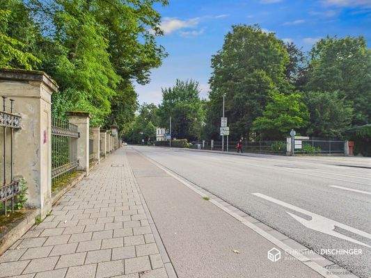 Blick in die Straße